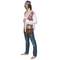  Costume da Hippie con fascia per uomo, fig. 2 