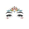  Bijoux pour visage adhésifs multicolores, fig. 2 