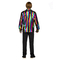  Camicia disco arcobaleno per uomo, fig. 2 