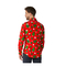  Chemise de Noël rouge à motifs Suitmeister™ adulte, fig. 2 
