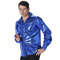 Chemise disco à sequins bleus homme, fig. 2 
