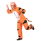  Combinaison à capuche tigre homme, fig. 2 