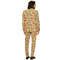  Costume Mr Coriandolo Opposuits™ uomo, fig. 2 