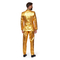  Mr. Groovy Herren-Kostüm Opposuits™ für Festlichkeiten goldfarben, fig. 2 