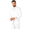 Costume Mr. Solid blanc homme Suitmeister™, fig. 2 