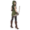 Déguisement archer des bois femme, fig. 2 