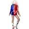  Déguisement arlequin fou sexy luxe femme, fig. 2 