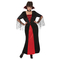  Déguisement vampire rouge et noir femme, fig. 2 