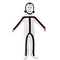  Déguisement avec masques Stickman enfant, fig. 2 