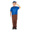  Déguisement chien policier bleu enfant, fig. 2 
