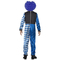  Déguisement clown arlequin enfant Halloween, fig. 2 