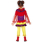  Déguisement clown maléfique multicolore fille, fig. 2 