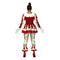  Déguisement clown terrifiante rouge et blanc femme, fig. 2 