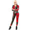  Déguisement combinaison Harley Quinn femme™ - Suicide Squad 2™, fig. 2 