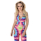  Costume tuta intera psichedelica donna, fig. 2 