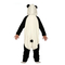  Panda-Kostüm Tier-Overall Einteiler für Kinder weiss-schwarz, fig. 2 