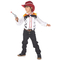  Frecher Cowboy Jungen-Kostüm für Fasching weiss-rot-gelb, fig. 2 