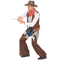  Déguisement cowboy de l'ouest Homme, fig. 2 
