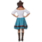  Déguisement cowgirl à carreaux bleus femme, fig. 2 