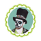  Déguisement Dia de los muertos homme, fig. 2 