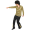  Déguisement disco doré à paillettes homme, fig. 2 