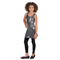  Déguisement disco paillettes argent fille, fig. 2 