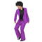  Déguisement disco violet adulte, fig. 2 