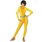  Déguisement espionne de choc jaune femme, fig. 2 