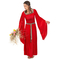  Déguisement médiéval rouge effet velours femme, fig. 2 
