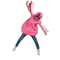  Costume fenicottero rosa per bambina, fig. 2 