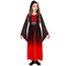  Costume guru vampiro rosso bambina, fig. 2 