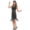  Déguisement grande taille robe Charleston noire femme, fig. 2 