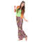  Lässiges Hippie-Damen-Kostüm bunt, fig. 2 