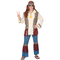  Costume hippie della pace uomo, fig. 2 