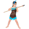  Déguisement indienne marron et bleu fille, fig. 2 