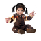  Déguisement joyeux épouvantail luxe bébé, fig. 2 