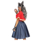  Déguisement luxe étudiante sexy loup garou femme, fig. 2 