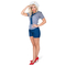  Déguisement marin ensemble short femme, fig. 2 