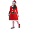  Déguisement Mère Noël pompons blancs Fille, fig. 2 
