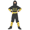  Déguisement ninja noir et jaune garçon, fig. 2 