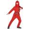  Déguisement ninja rouge étoiles garçon, fig. 2 