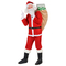  Déguisement Père Noël standard adulte, fig. 2 