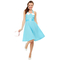  Déguisement pin-up bleu rétro femme, fig. 2 