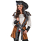  Déguisement Pirate avec gilet femme, fig. 2 