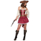  Déguisement pirate bordeaux sexy femme, fig. 2 