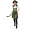 Déguisement Pirate flibustière vert femme, fig. 2 