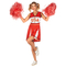  Déguisement pompom girl USA rouge femme, fig. 2 