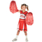  Déguisement pompom girl USA rouge fille, fig. 2 