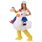 Costume pollo gonfiabile per adulto, fig. 2 