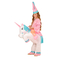  Déguisement princesse à dos de licorne gonflable fille, fig. 2 